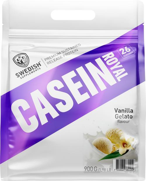 Casein Royal, 900 g - Vanilla Gelato Cream product image