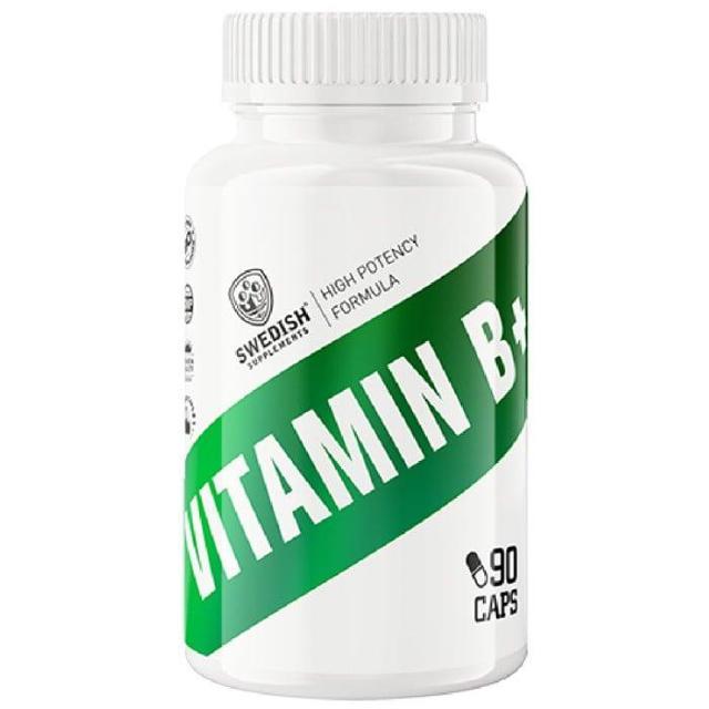 Swedish Supplements Vitamin B+ product image