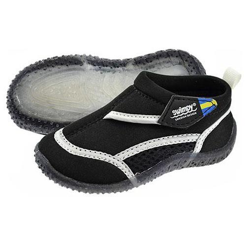 Swimpy UV-skor svart stl 22-23 product image