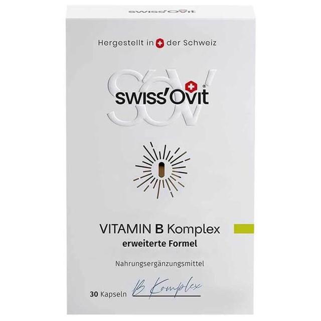 SwissOvit Vitamin B-Komplex 30 St Kapseln product image