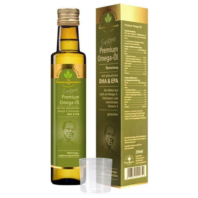 Switzers Premium Omega-Öl, 250 ml Öl product image
