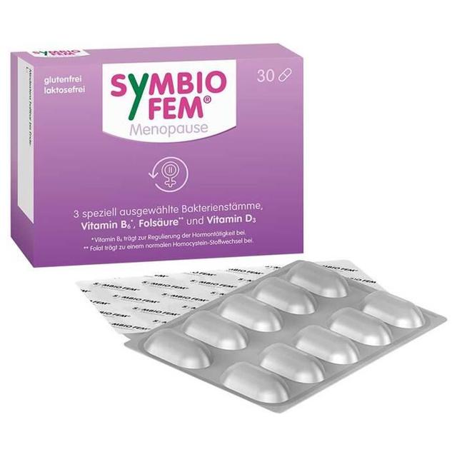 Symbiofem Menopause Kapseln, 30 St Kapseln product image