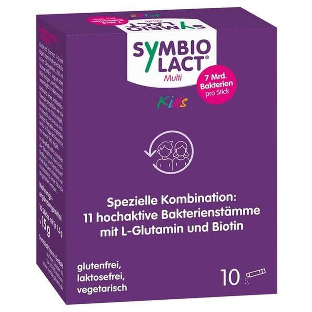 Symbiolact Multi Kids Pulver Sticks, 10X1.5 g Pulver product image