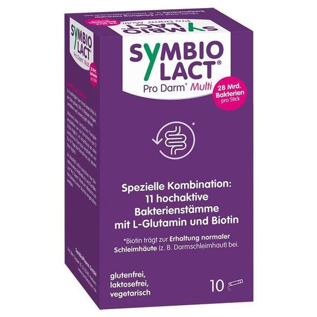 Symbiolact Pro Darm Multi Pulver Sticks, 10X6 g Pulver product image
