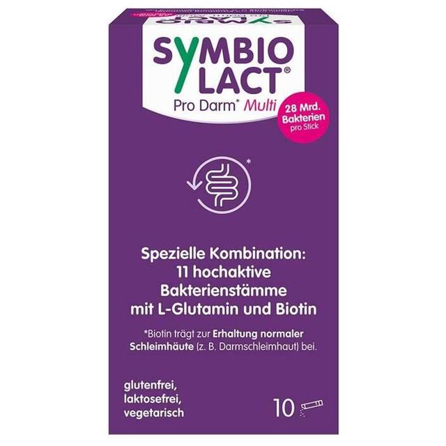 Symbiolact Pro Darm Multi Pulver Sticks, 10X6 g Pulver product image