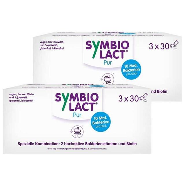 Symbiolact pur Nahrungsergänzungsmittel Pulver, 2x3x30 g Pulver product image