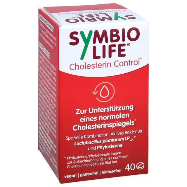 Symbiolife Cholesterin Control 40 St Tabletten product image