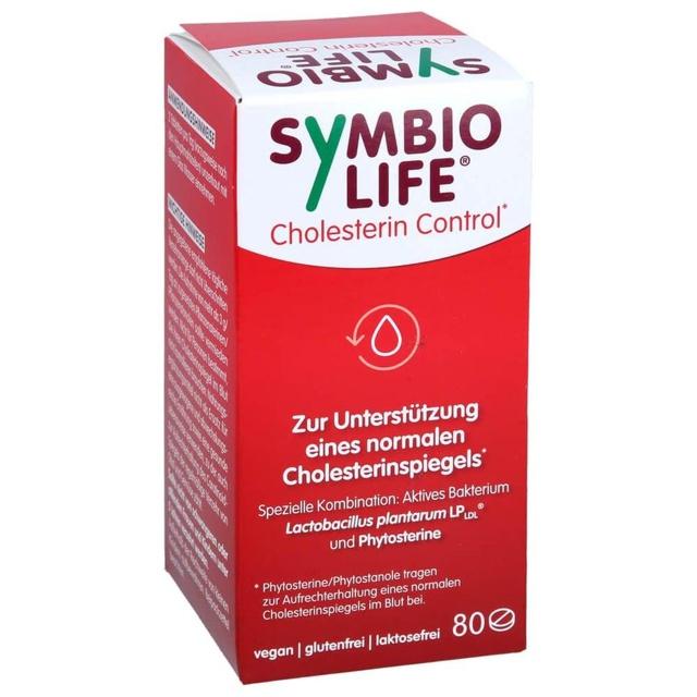 Symbiolife Cholesterin Control 80 St Tabletten product image