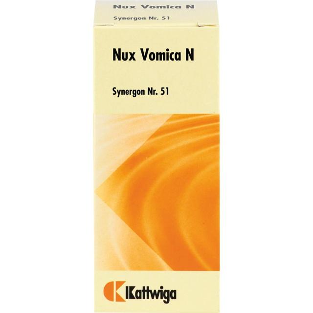 SYNERGON KOMPLEX 51 Nux Vomica N Tropfen product image