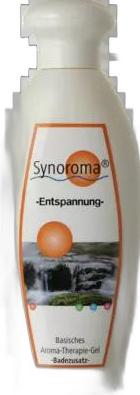 SYNOROMA-Entspannung-Badezusatz-Gel product image