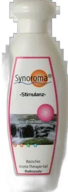SYNOROMA-Stimulanz-Badezusatz-Gel product image