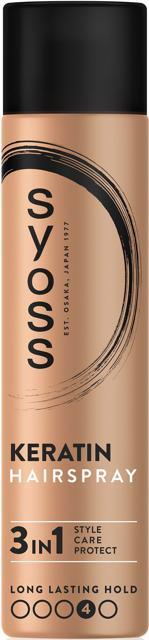Syoss Hairspray Keratin 400 ml product image
