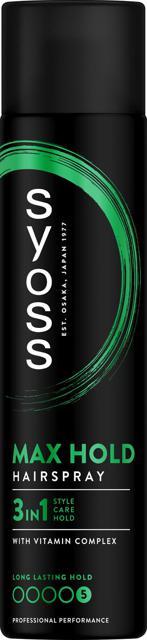 Syoss Hairspray Max Hold 400 ml product image