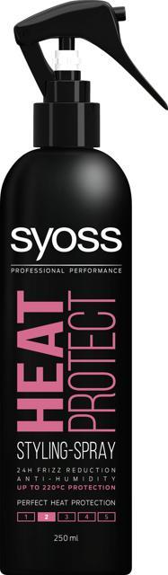 Syoss Heat Protect Spray 250 ml product image