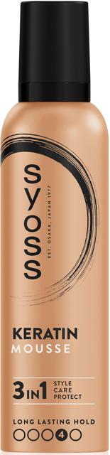 Syoss Keratin Mousse 250 ml product image