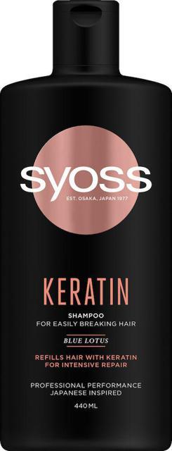 Syoss Keratin Shampoo 440 ml product image