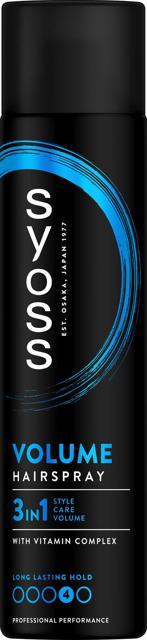 Syoss Volume Hårspray 400 ml product image