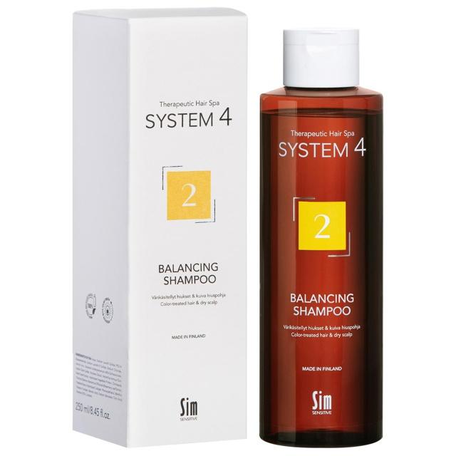 SIM Sensitive System 4 2 Balancing Shampoo 250 ml product image