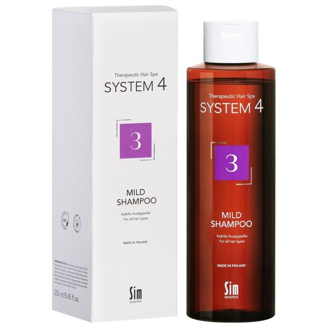 System 4 3 Mild Shampoo 250 ml product image