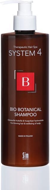 SIM Sensitive System 4 Bio Botanical Shampoo (500ml) product image