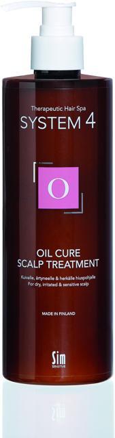 System 4 O Oil Cure Scalp Treatment 500 ml product image
