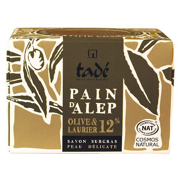 Tadé Pays du Levant Aleppotvål 12% Lagerbärsolja 190 g product image