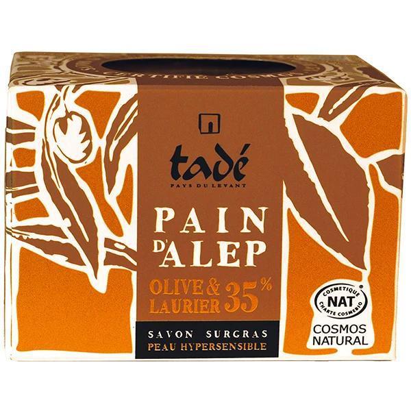 Tadé Pays du Levant Aleppotvål 35% Lagerbärsolja 190 g product image