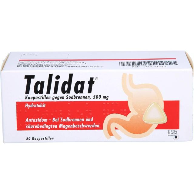 TALIDAT Kaupastillen gegen Sodbrennen product image