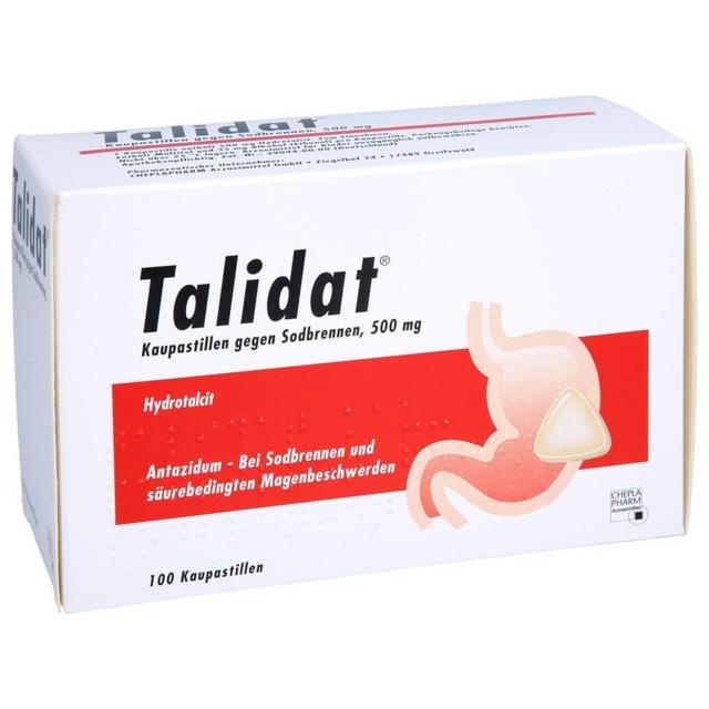 TALIDAT Kaupastillen gegen Sodbrennen product image