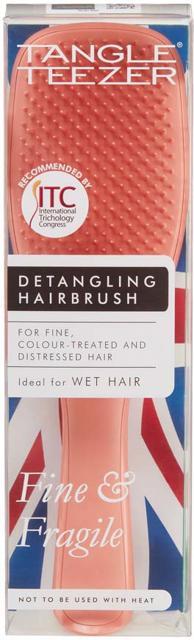 Tangle Teezer Wet Detangler Fine & Fragile Sweet Cinnamon product image