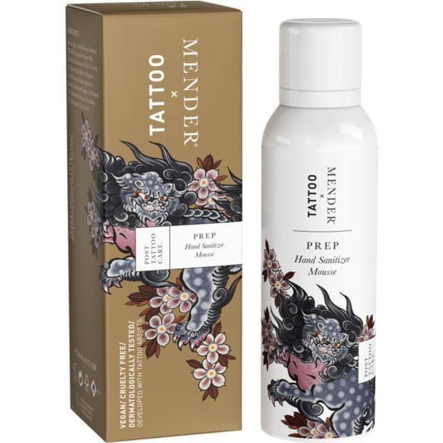 Tattoo Mender Prep: Hand Sanitizer Mousse 200 ml product image