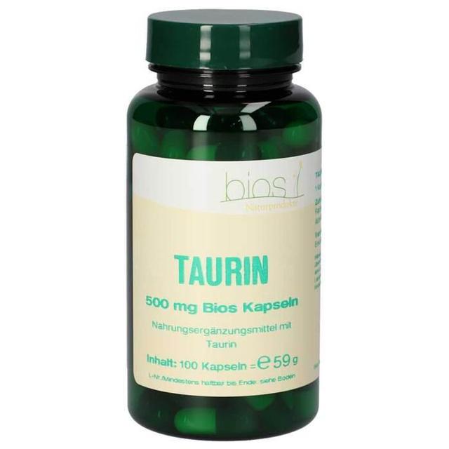 TAURIN 500 mg Bios Kapseln product image