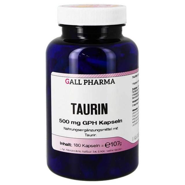TAURIN 500 mg GPH Kapseln product image