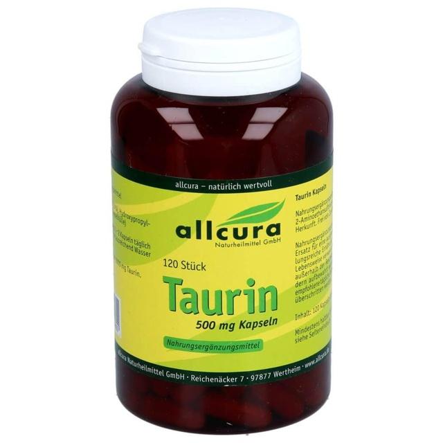 TAURIN 500 mg Kapseln product image