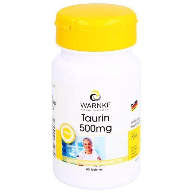 Taurin 500mg 60 St Tabletten product image