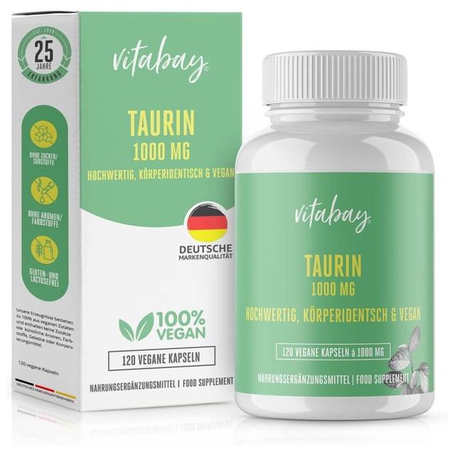 Taurin VEGAN 1000 mg Kapseln product image