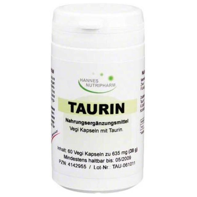 Taurin Vegi Kapseln, 60 St Kapseln product image
