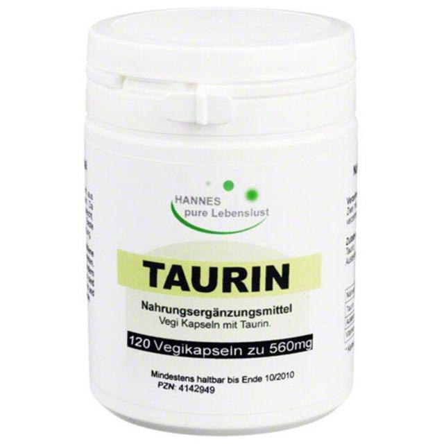 Taurin Vegi Kapseln, 120 St Kapseln product image