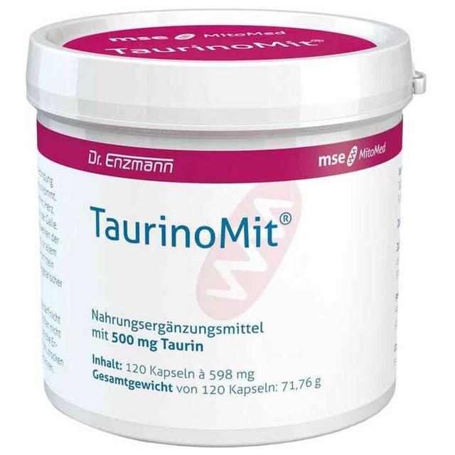 Taurinomit Kapseln, 120 St Kapseln product image
