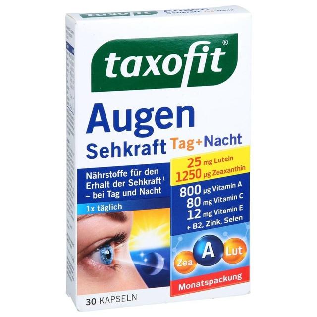 TAXOFIT Augen Sehkraft Kapseln product image