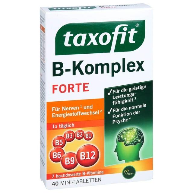 TAXOFIT B-Komplex Tabletten product image