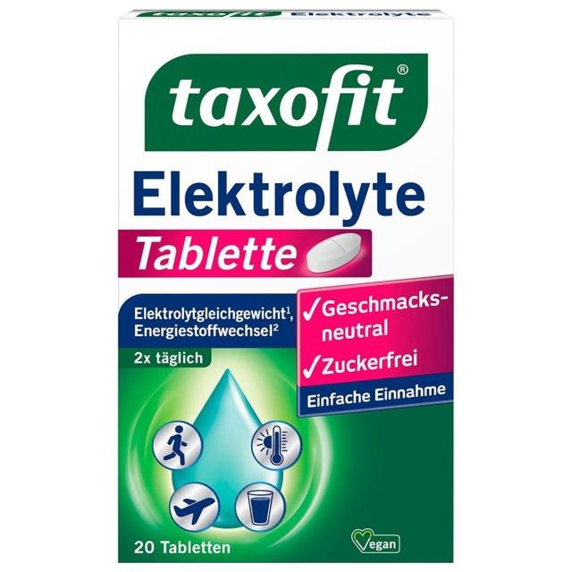 TAXOFIT Elektrolyte Tabletten product image