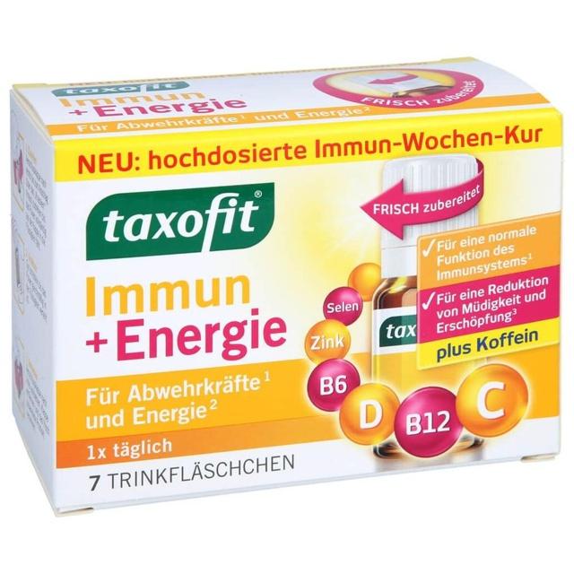 TAXOFIT Immun & Energie Trinkampullen product image