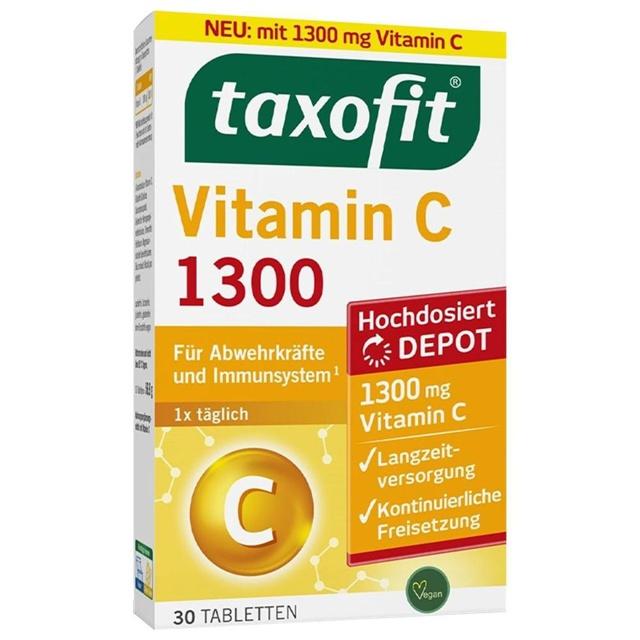 TAXOFIT Vitamin C 1300 Tabletten product image