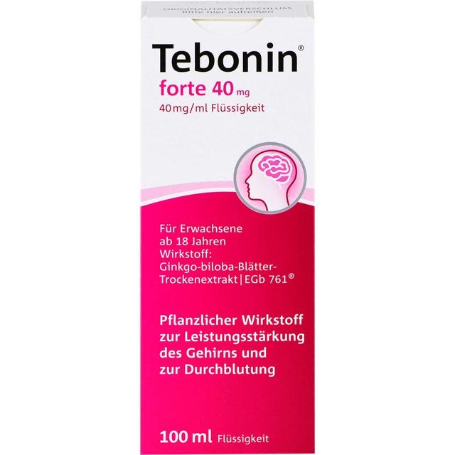 TEBONIN forte 40 mg Lösung product image