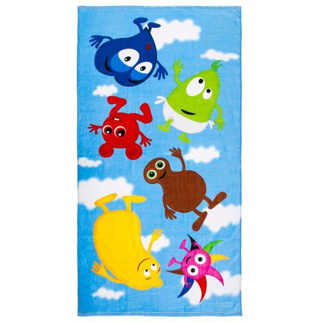 Teddykompaniet Babblarna badhandduk Himmel product image