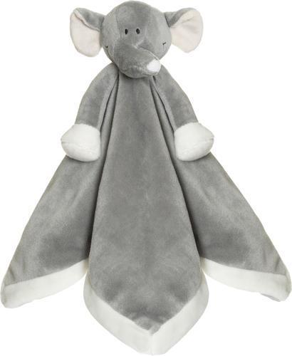 Teddykompaniet Diinglisar, Snuttefilt, Elefant, 1 st product image
