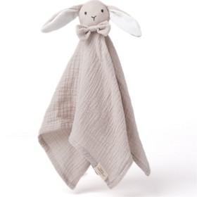 Teddykompaniet Diinglisar Snuttefilt Kanin Muslin (Greige) product image