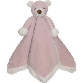 Teddykompaniet Diinglisar Snuttefilt Nalle, Dimrosa product image