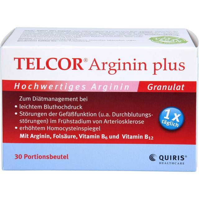 TELCOR Arginin plus Btl. Granulat product image
